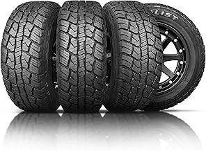 Set of 4 (FOUR) Finalist Terreno A/T P285/70R17 117T SUV All Season All Terrain Tire 285/70/17 (Tire Only) + 3 Year Road Hazard Warranty Included 285/70/17 UTQG 520/A/B
