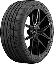 Eagle Exhilarate All-Season Radial Tire, 235/45ZR17, Set of 1