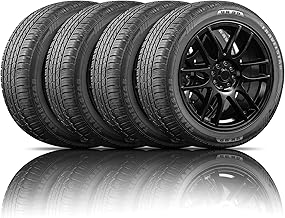 Set of 4 (Four) Travelstar UN99 All Season 205/60R15 91H All Season Radial Passenger Car Tire 205/60/15 - Includes Three-Year Road Hazard Warranty (Tire Only)