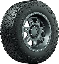 All Terrain T/A KO2 Radial Car Tire for Light Trucks, SUVs, and Crossovers, LT285/70R17/C 116/113Q