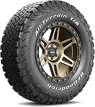 All Terrain T/A KO2 Radial Car Tire for Light Trucks, SUVs, and Crossovers, LT235/70R16/C 104/101S