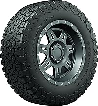 All Terrain T/A KO2 Radial Car Tire for Light Trucks, SUVs, and Crossovers, LT225/65R17/D 107/103S