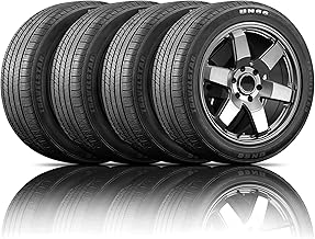 Set of 4 (Four) Travelstar UN66 215/70R16 100H All-Season High Performance CUV/SUV Tires 215/70/16 - Includes Three-Year Road Hazard Warranty UTQG 520AA (Tire Only)