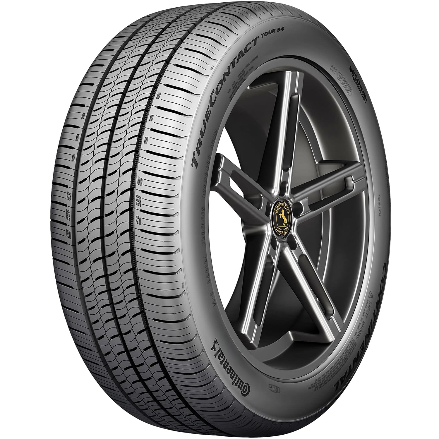 Continental TrueContact Tour 54 205/60R16 92V a/s All Season Tire