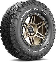 All Terrain T/A KO2 Radial Car Tire for Light Trucks, SUVs, and Crossovers, LT265/70R17/C 112/109S