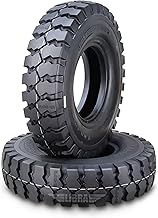HD 7.00-12 Forklift Tire 14PLY (1 Tire + Tube + Flap) w/Tube Flap 7.00x12, Set 2-12029