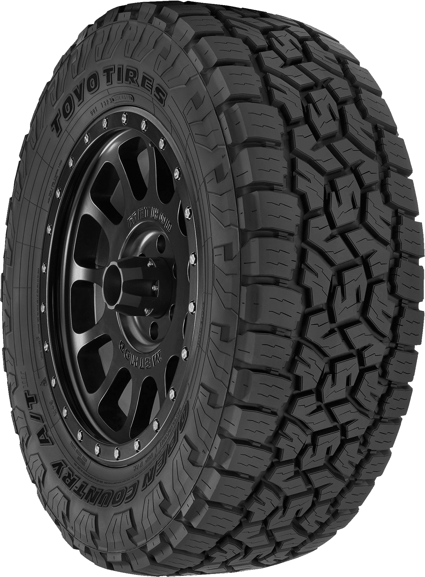 Toyo Tires Open Country AT III