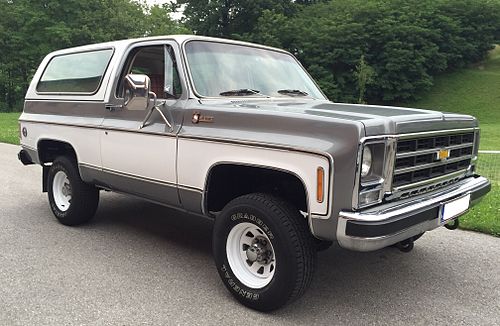 Chevrolet Blazer